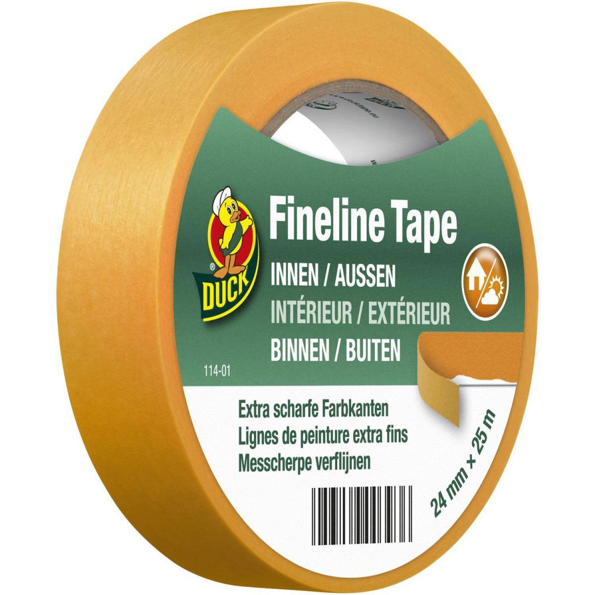 Duck Fineline Tape 25 m 24 mm Duck Fineline Tape 25 m 24 mm