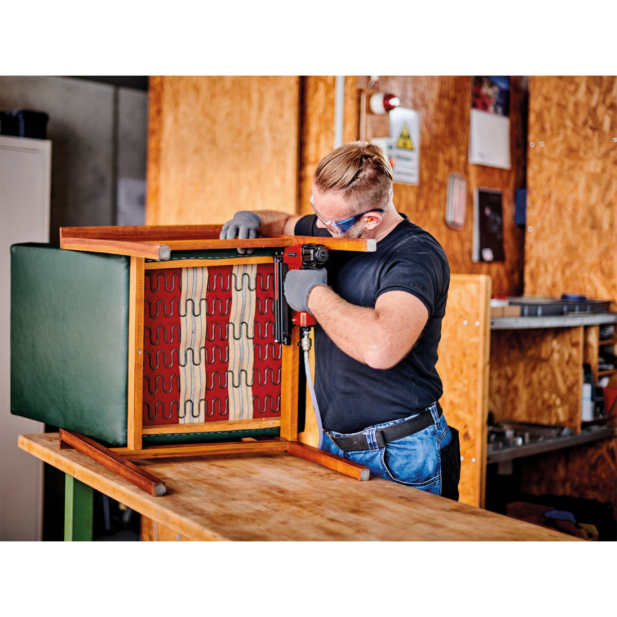 Einhell  Kompressor TC-AC 200/24/8 OF Bild 2