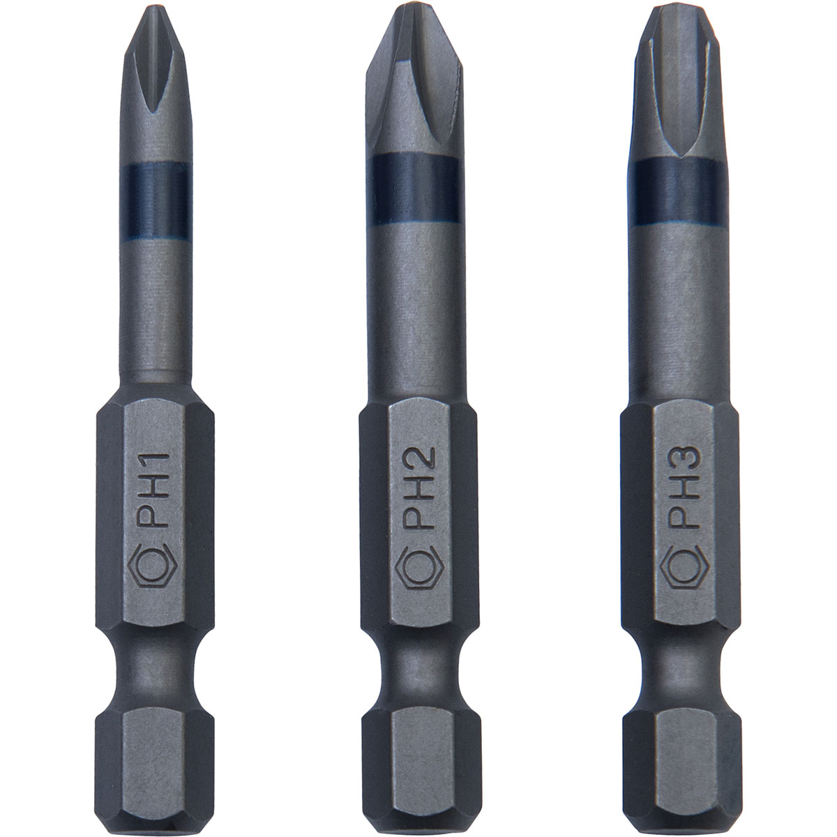 Krone Bit-Set PH 50 mm 3-teilig Bild 1