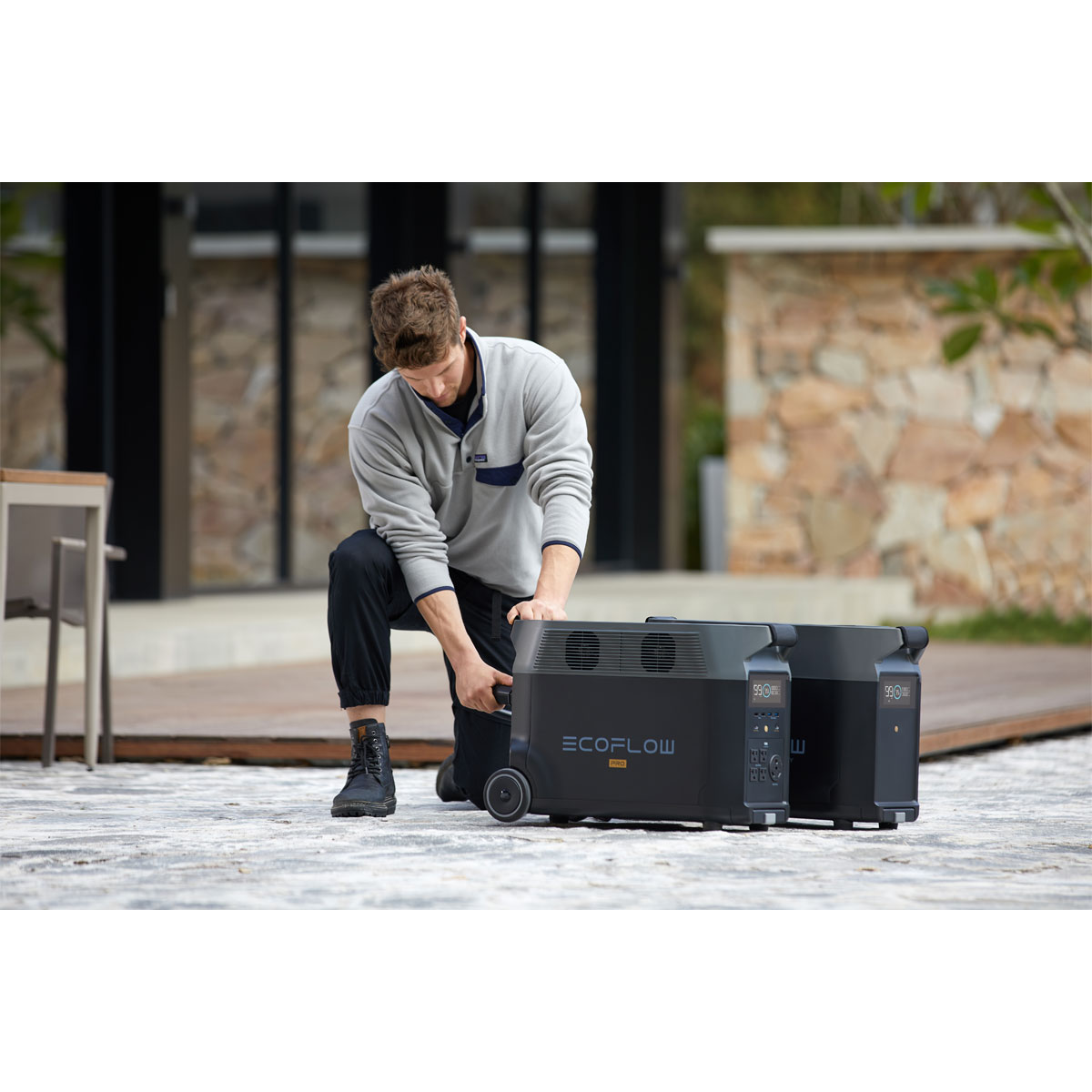 EcoFlow Zusatzbatterie für Powerstation Delta Pro inkl 3600 Wh Lithium-Ionen-Akku Bild 12