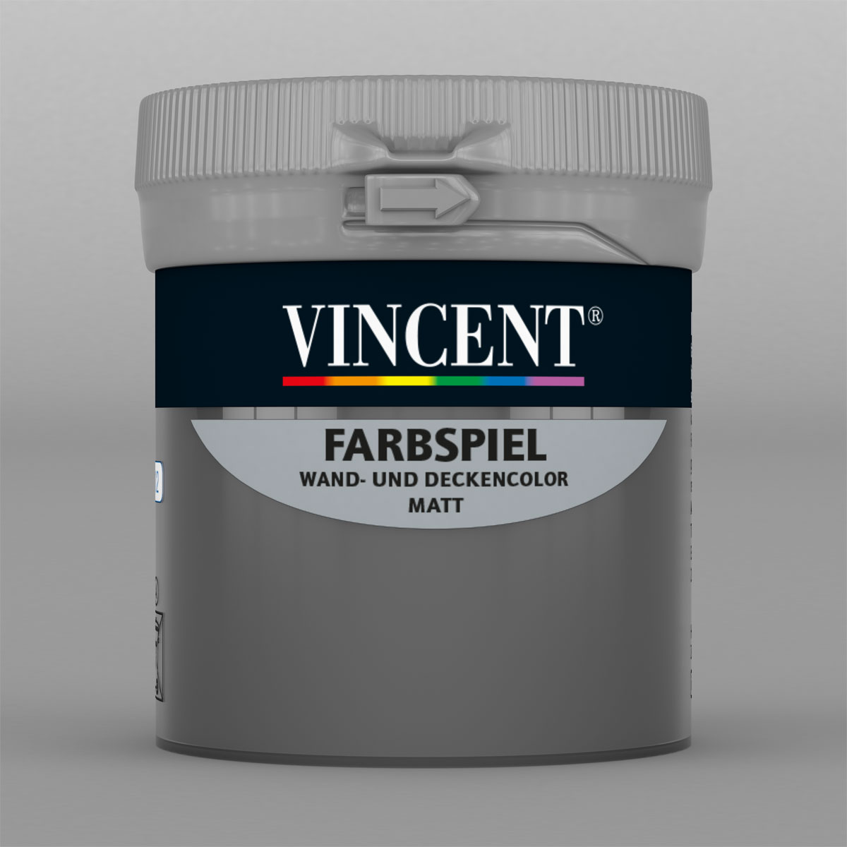 Vincent Farbspiel Basalt matt 75 ml Vincent Farbspiel Basalt matt 75 ml