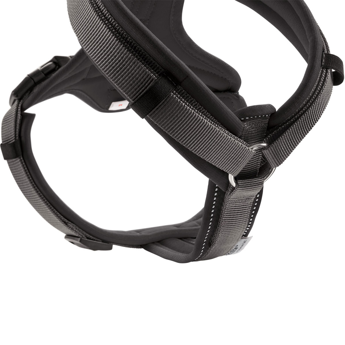 Hunter Hundegeschirr Maldon schwarz-grau Größe M-L Bild 2