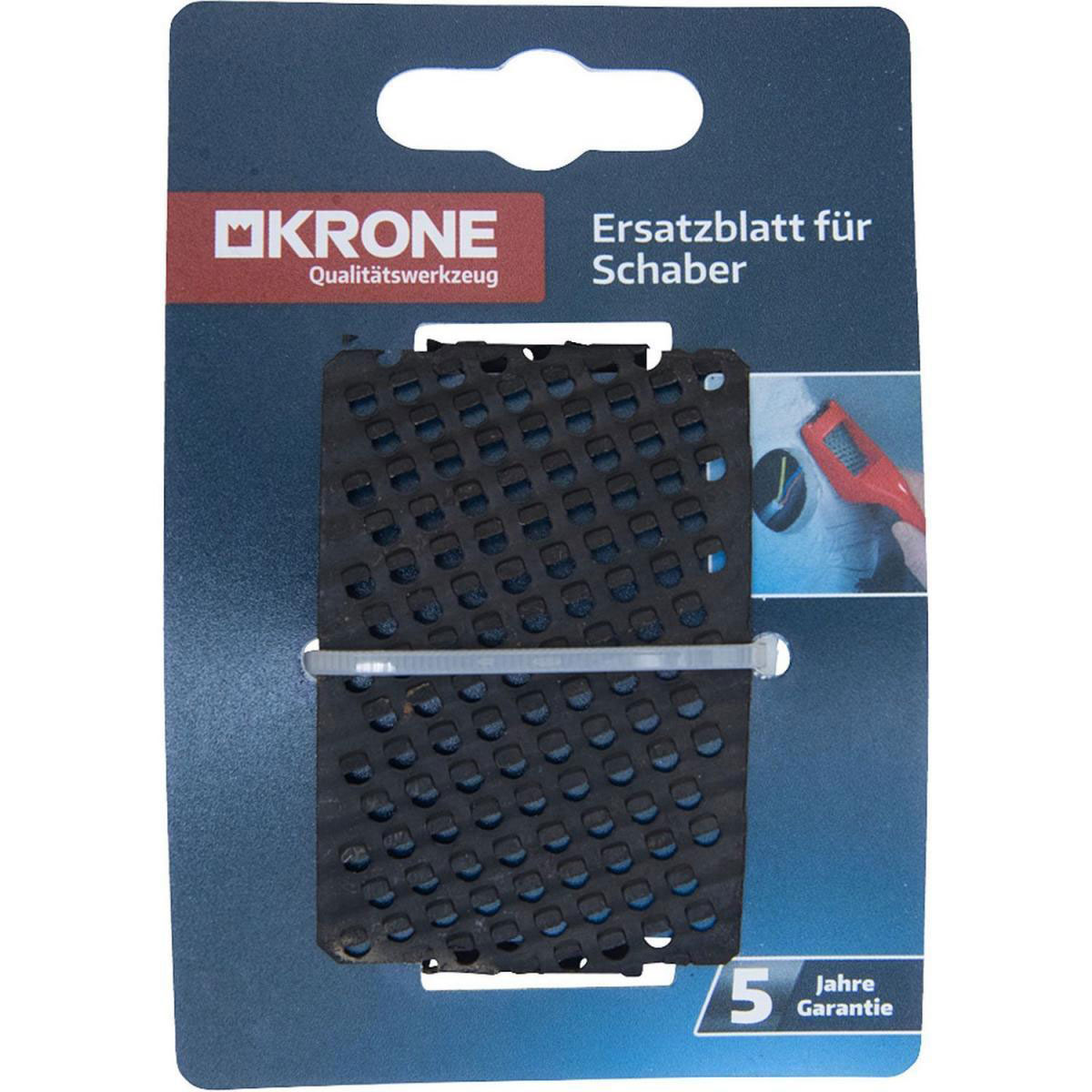 Krone Ersatzblatt für Schaber 60 mm Bild 1