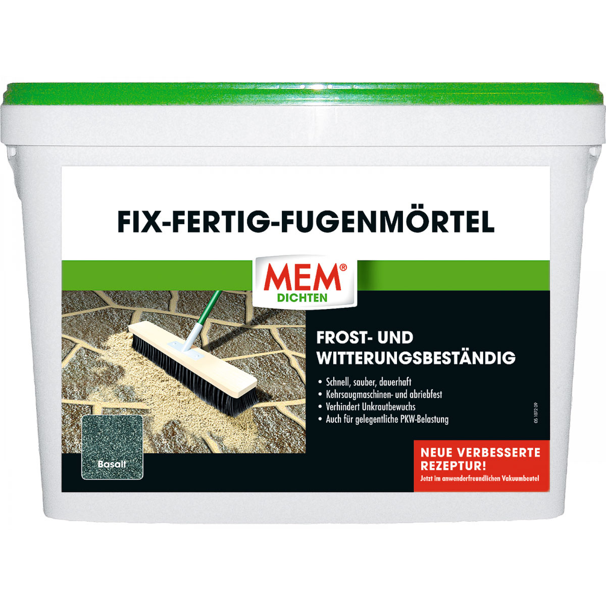 MEM Fix-Fertig-Fugenmörtel 25kg