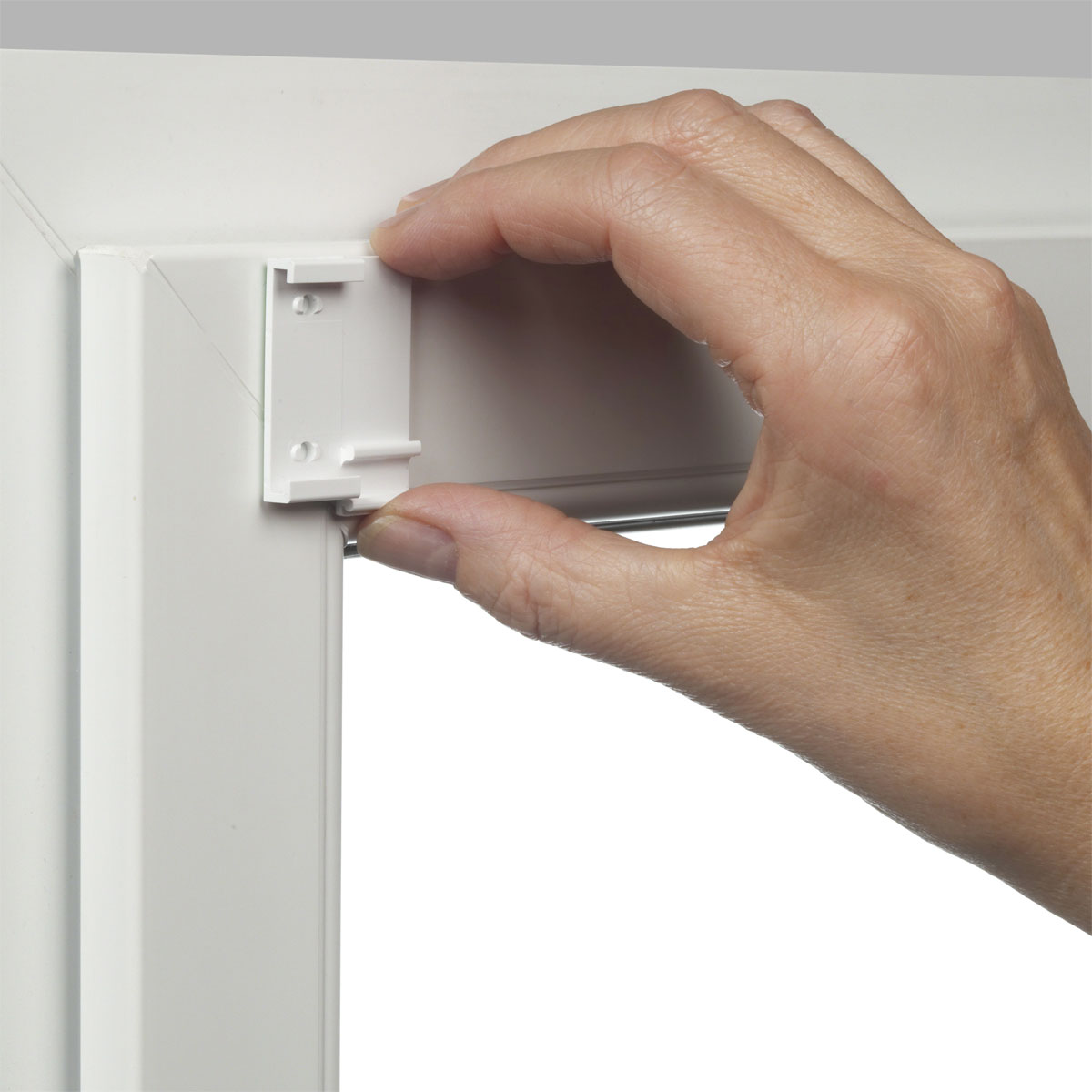 Gardinia EasyFix Rollo 75 x 150 cm hellgrau Bild 4