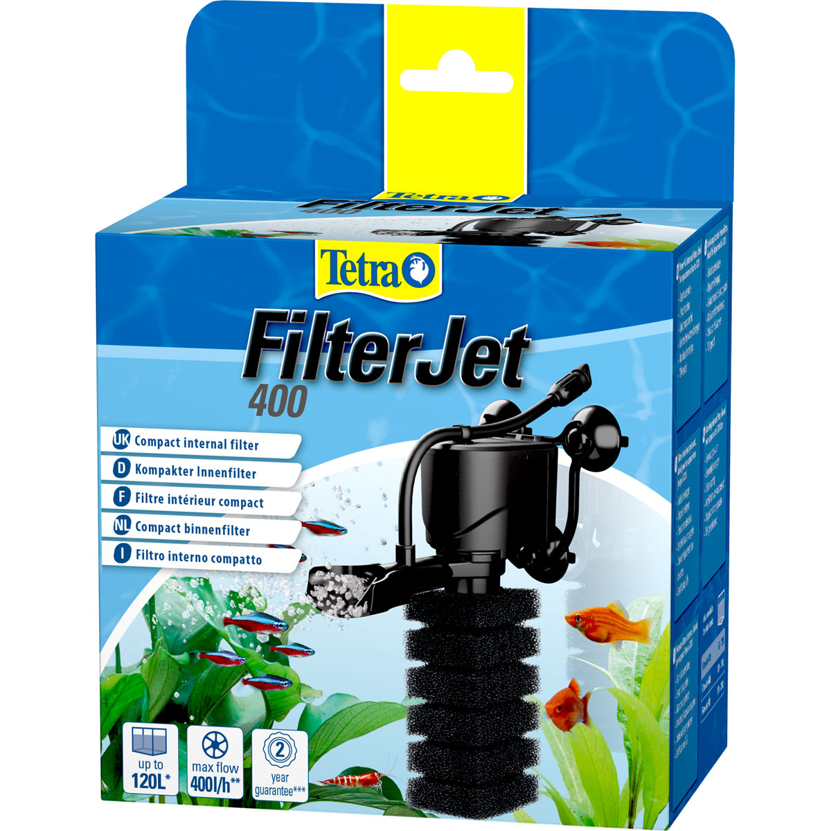 Tetra Aquarien-Filter FilterJet 400