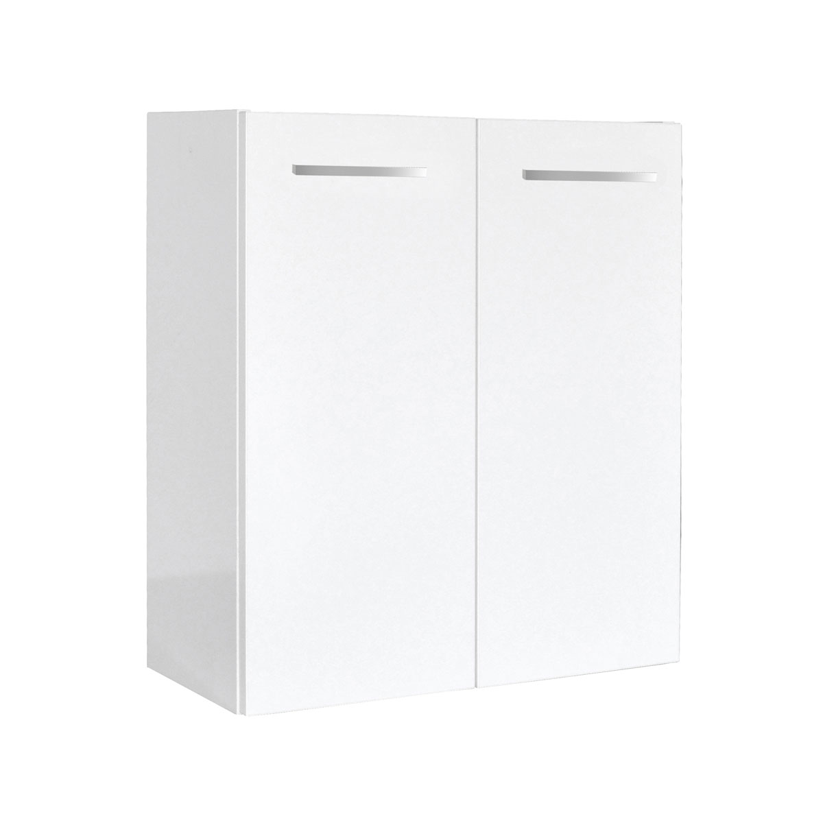 Fackelmann  Gäste-WC Waschtischunterschrank SBC 520 x 600 x 243 mm Weiß Bild 2