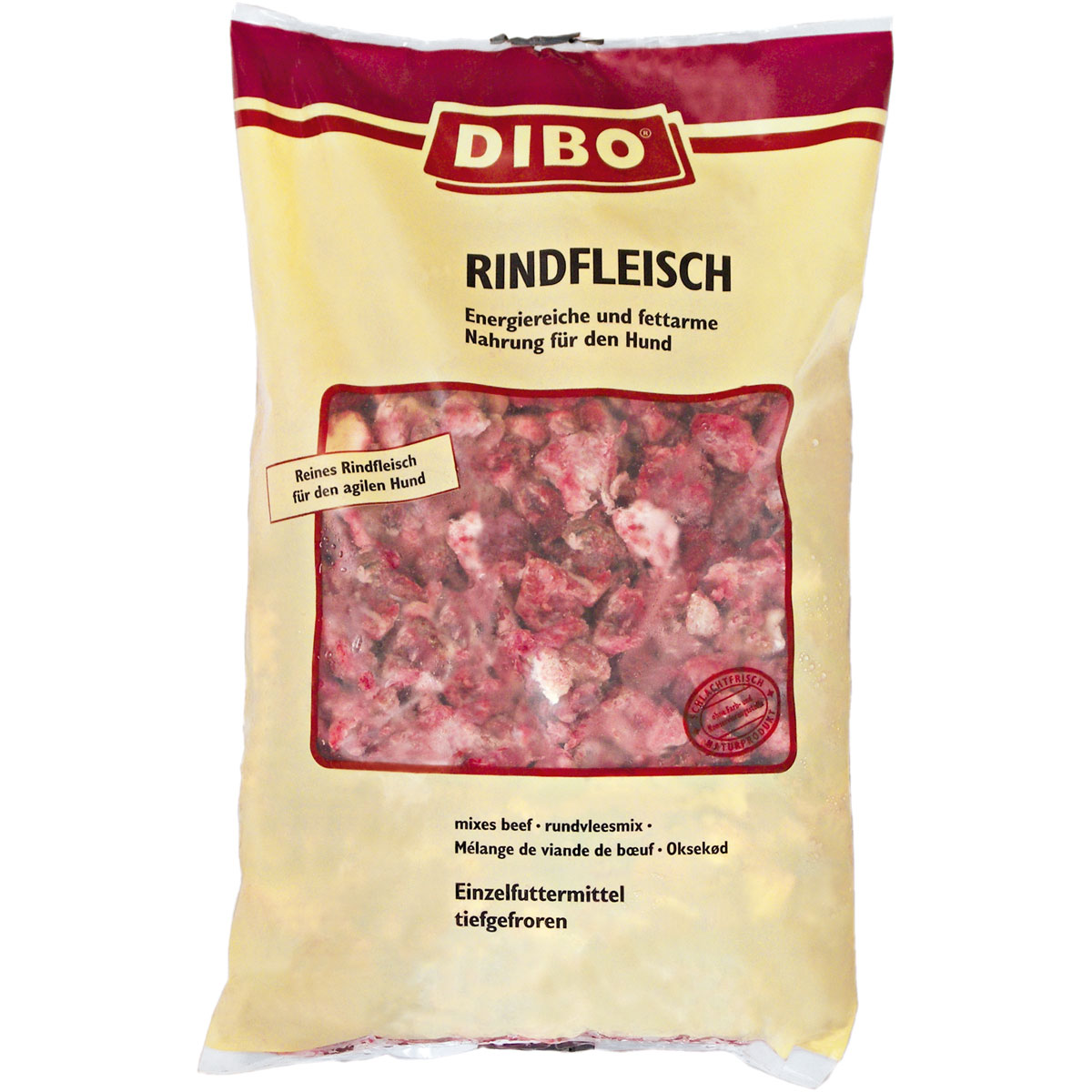 DIBO Rindfleisch tiefgekühlt 2 kg