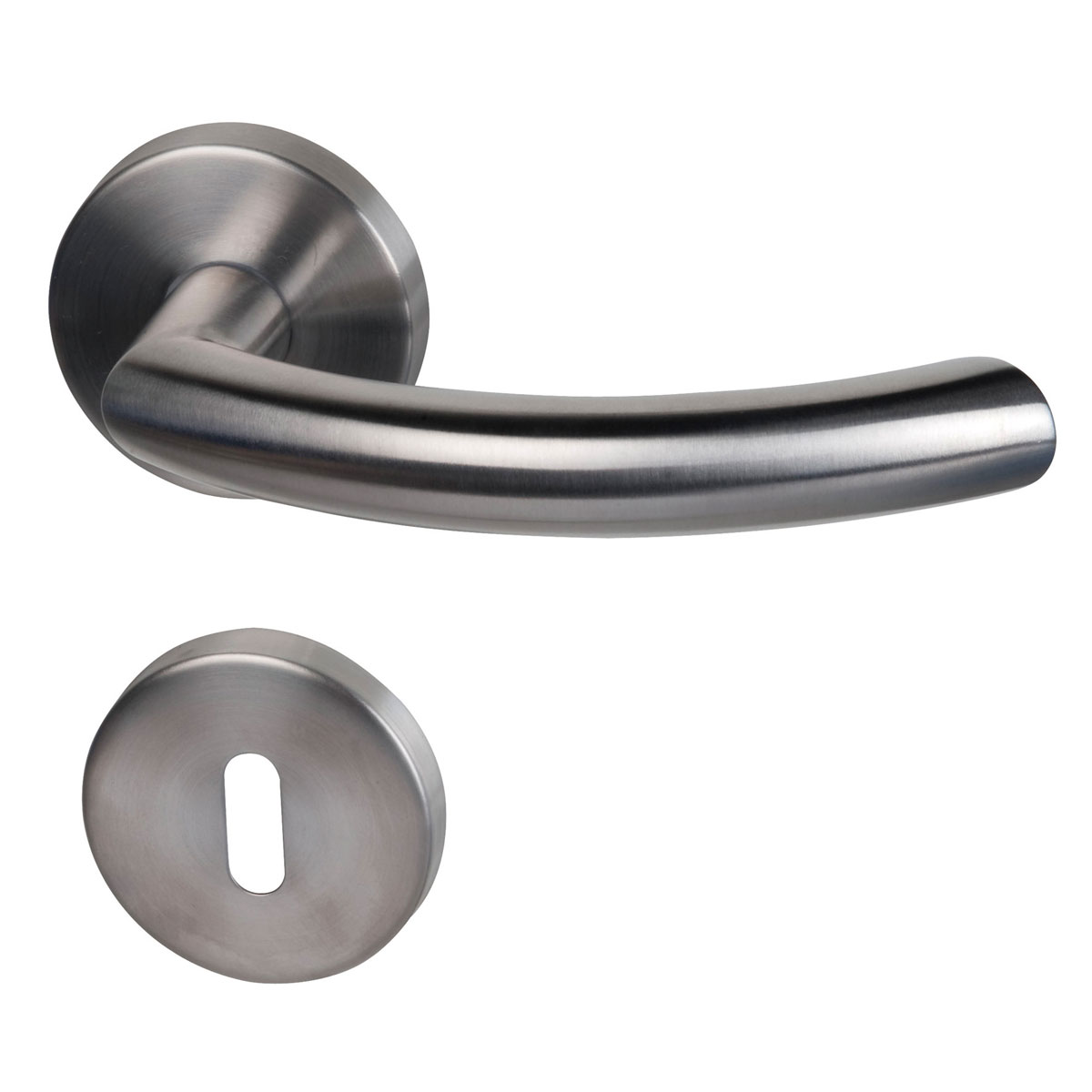 Alpertec Rosettengarnitur Jillian-R BB satiniert Alpertec Rosettengarnitur Jillian-R BB satiniert