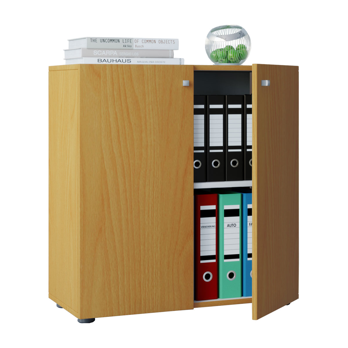 Aktenschrank Vandol Mini Buche