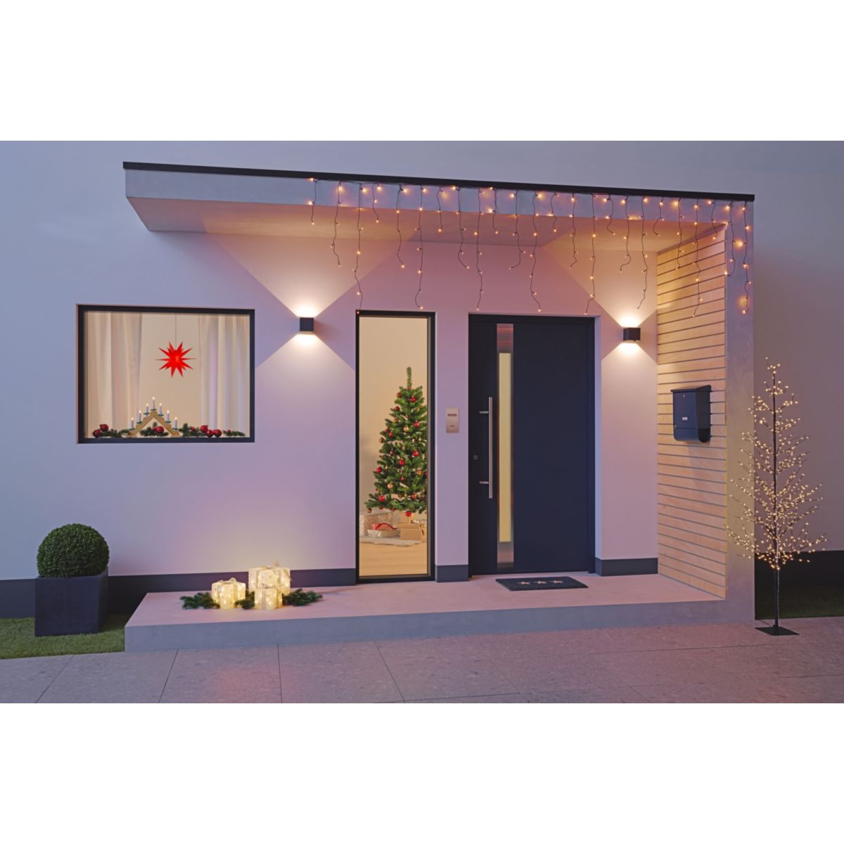 Ambientis LED Lichterbaum mit Sternen 180 cm Bild 7