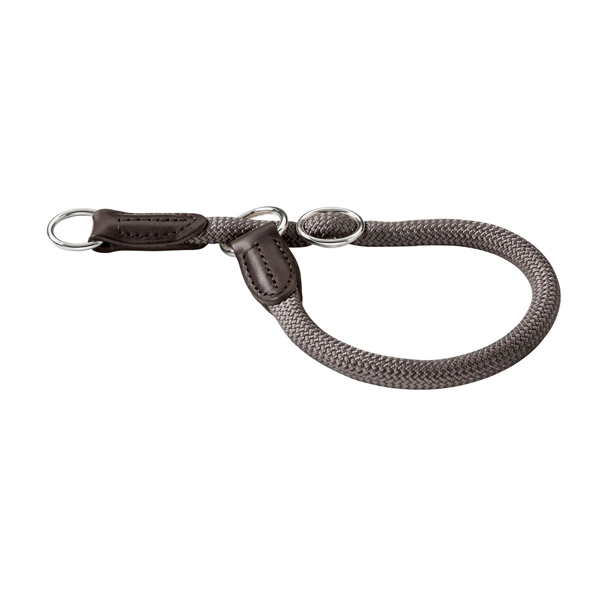 Hunter  Dog Dressurhalsung Freestyle grau 60 cm