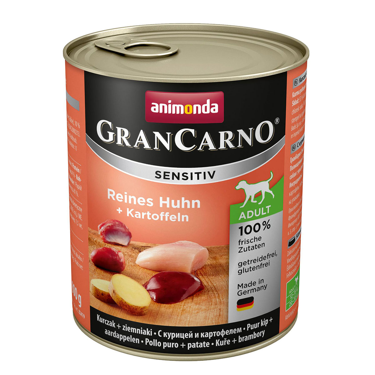 animonda Gran Carno Dog Sensitive Huhn Kartoffel 800g