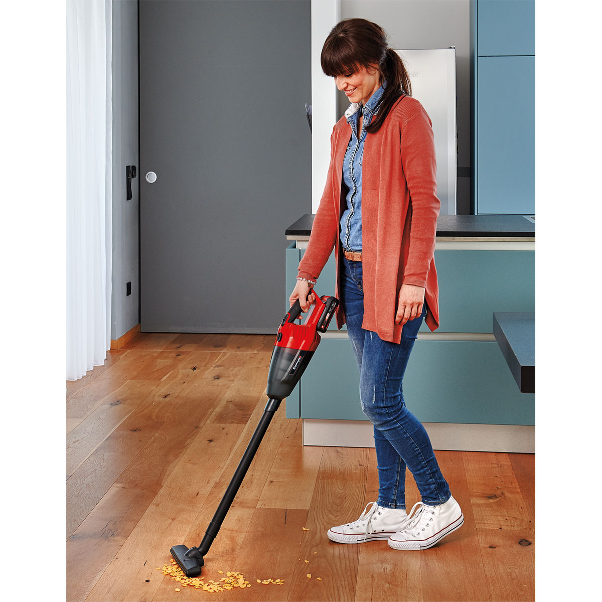 Einhell Akku-Handstaubsauger TE-VC 18 Li-Solo Bild 5