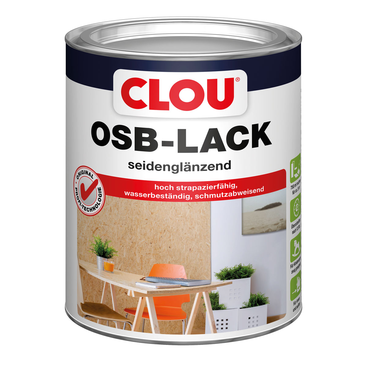 Clou OSB-Lack 750 ml