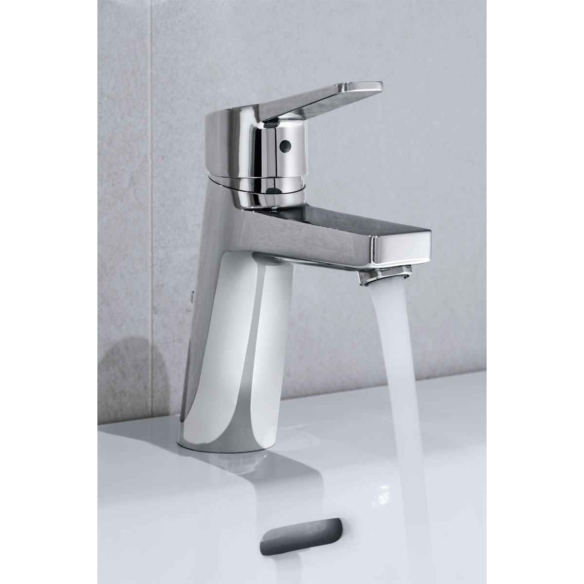 Hansa Waschtischarmatur twist XL chrom Bild 3