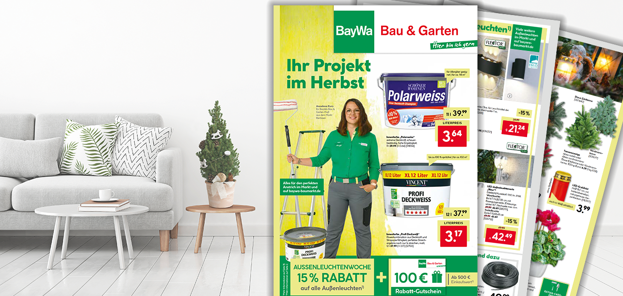 Ihr Projekt im Herbst Beilage BayWa Ihr Projekt im Herbst Beilage BayWa