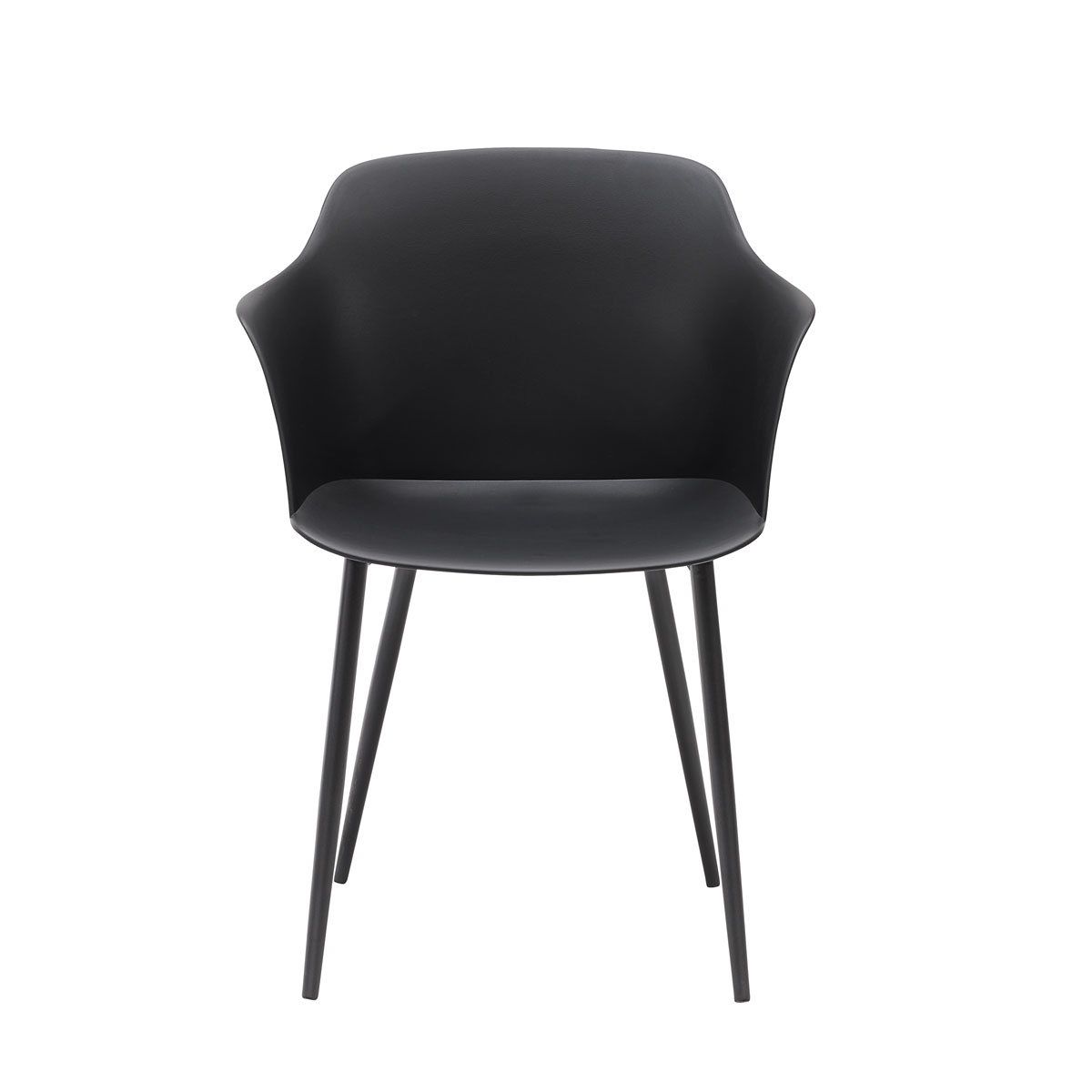 Haveson Kunststoff-Sessel Madeira schwarz