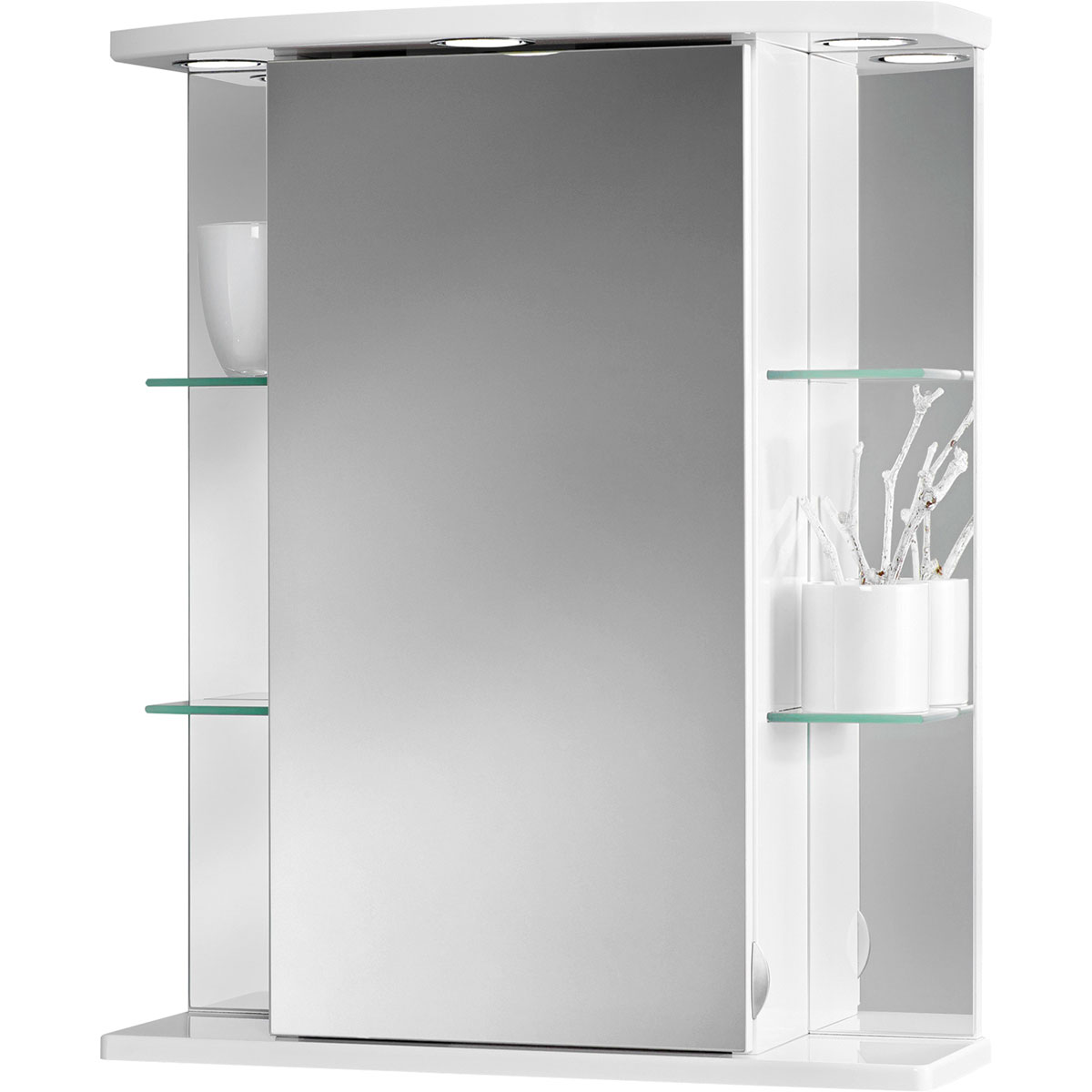 Jokey LED-Spiegelschrank Havana weiß Bild 2