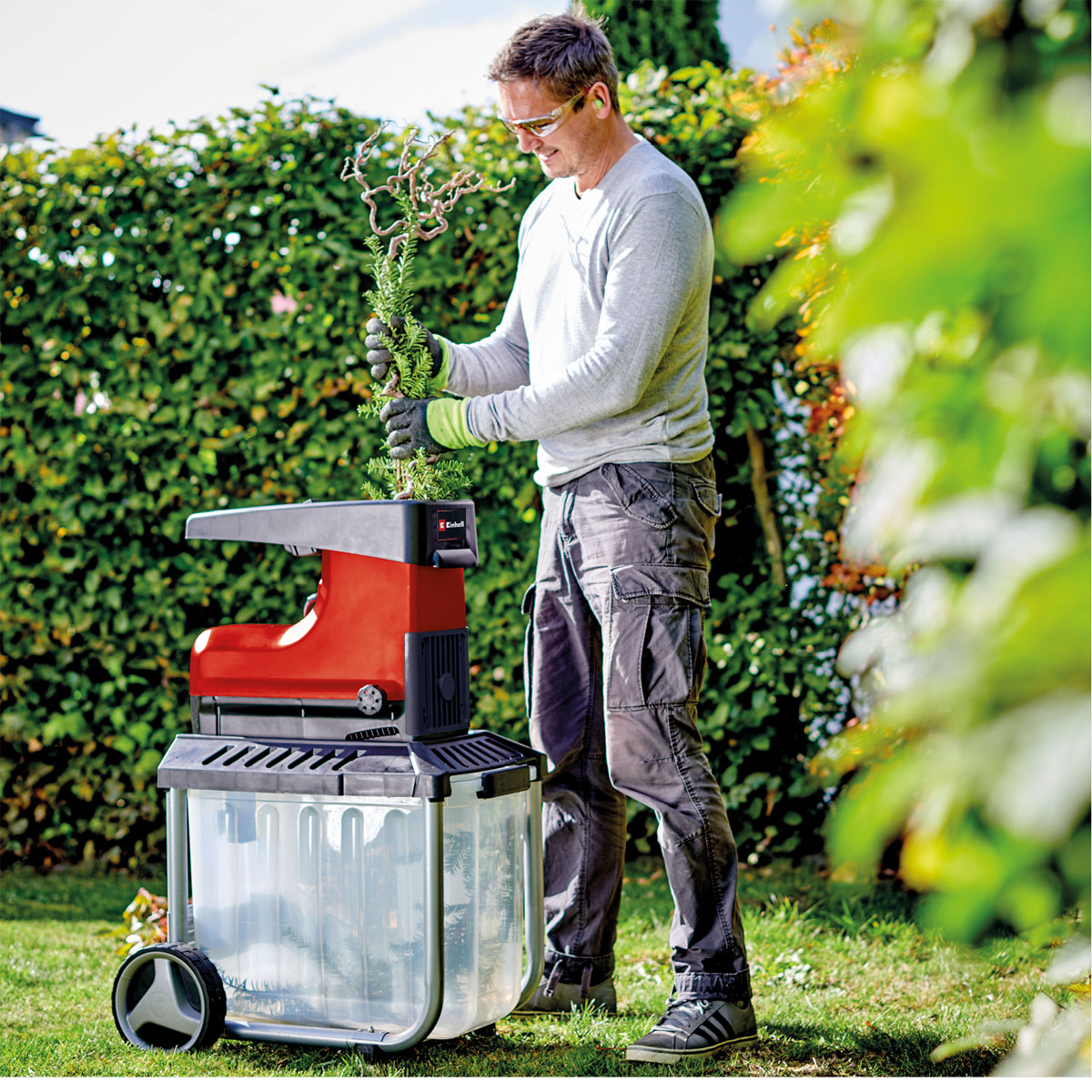 Einhell Leisehäcksler GC-RS 60 CB Bild 6