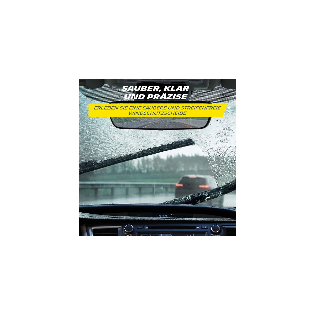 Michelin Scheibenwischer Wiper-Blades MF65X Bild 4