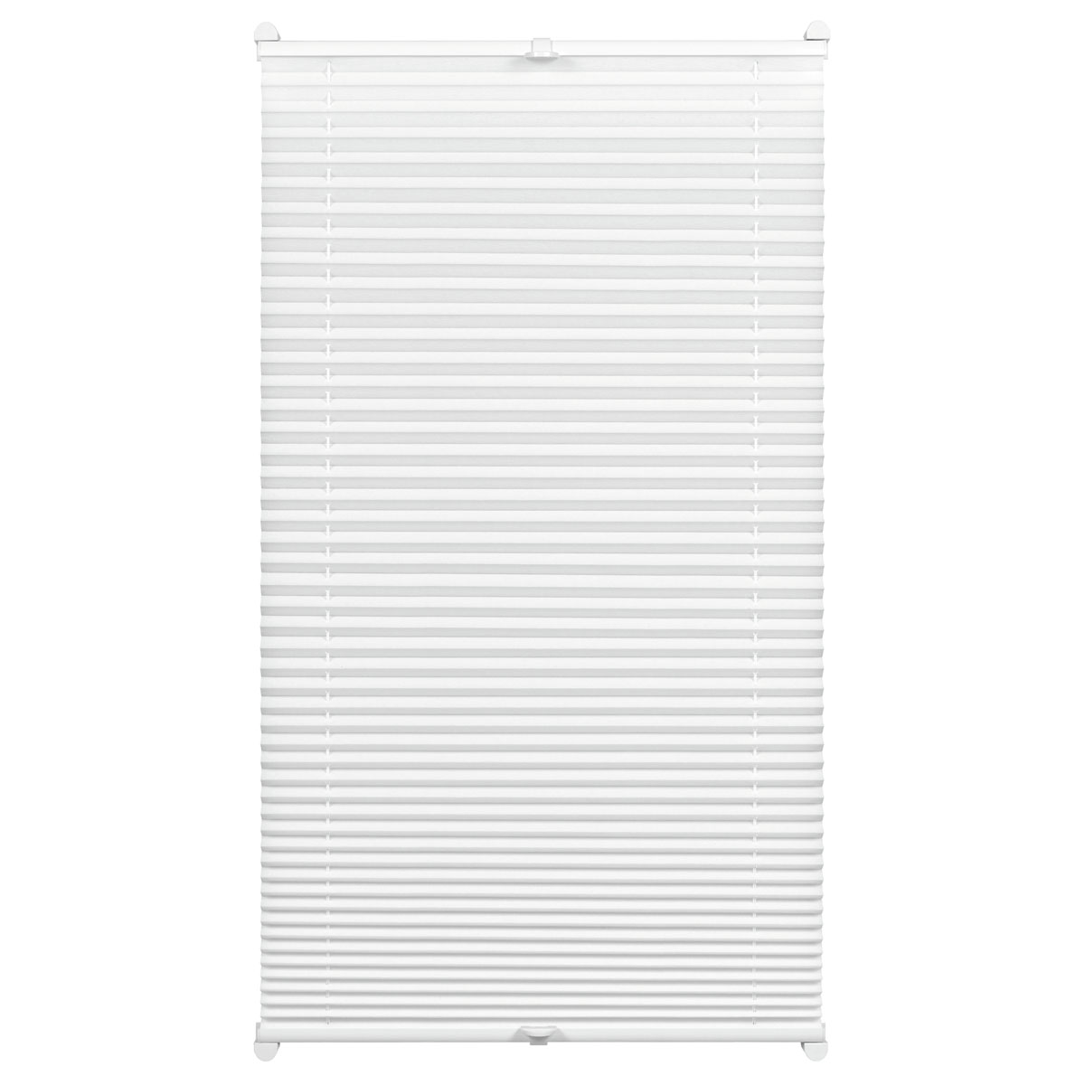 Gardinia Thermo-Plissee EasyFix weiß 70 x 130 cm Bild 1