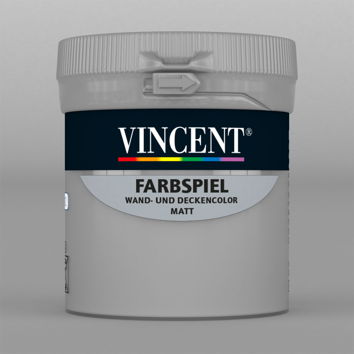 Vincent Farbspiel Beton matt 75 ml Vincent Farbspiel Beton matt 75 ml