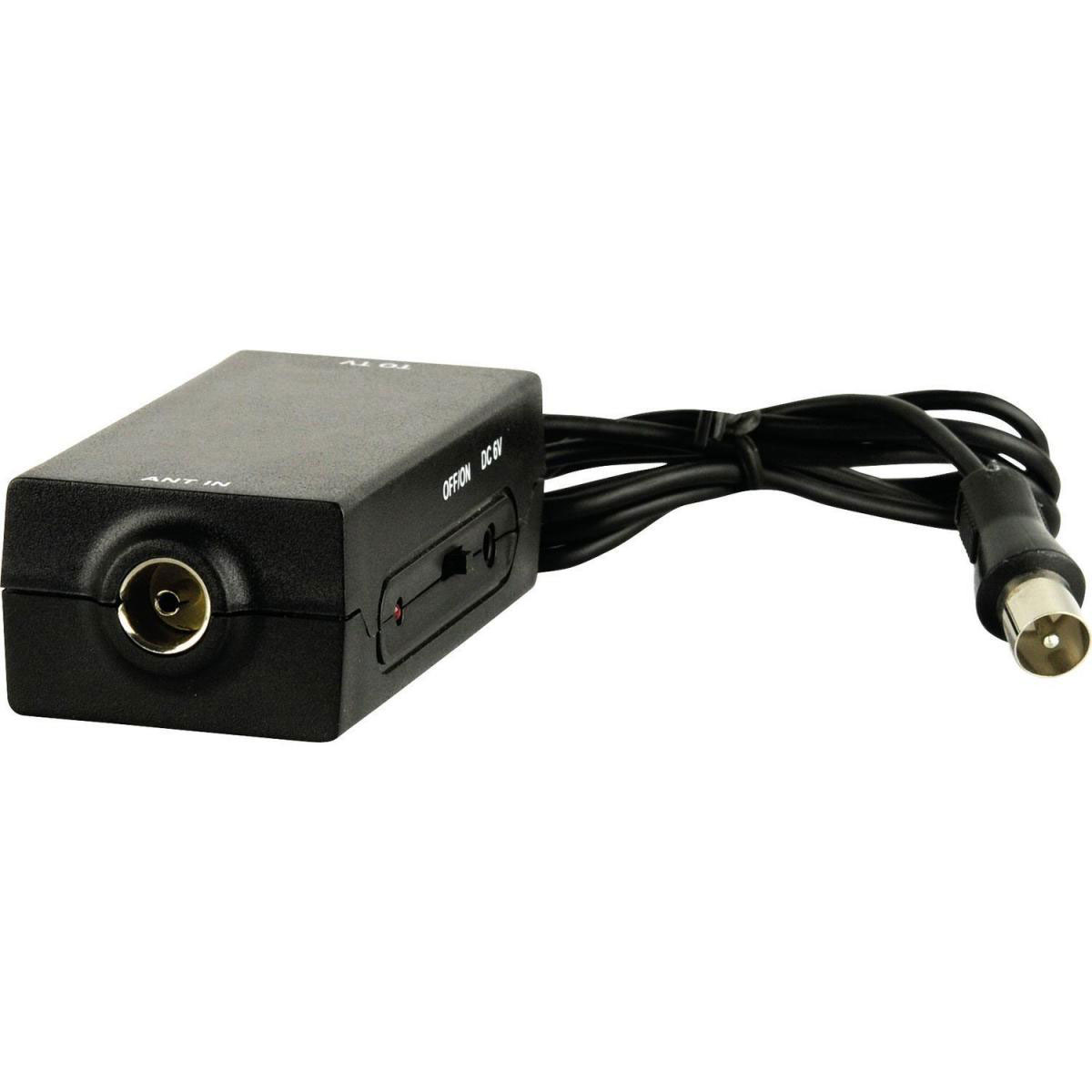 Schwaiger Zimmerantenne DVB-T2 aktiv Bild 5