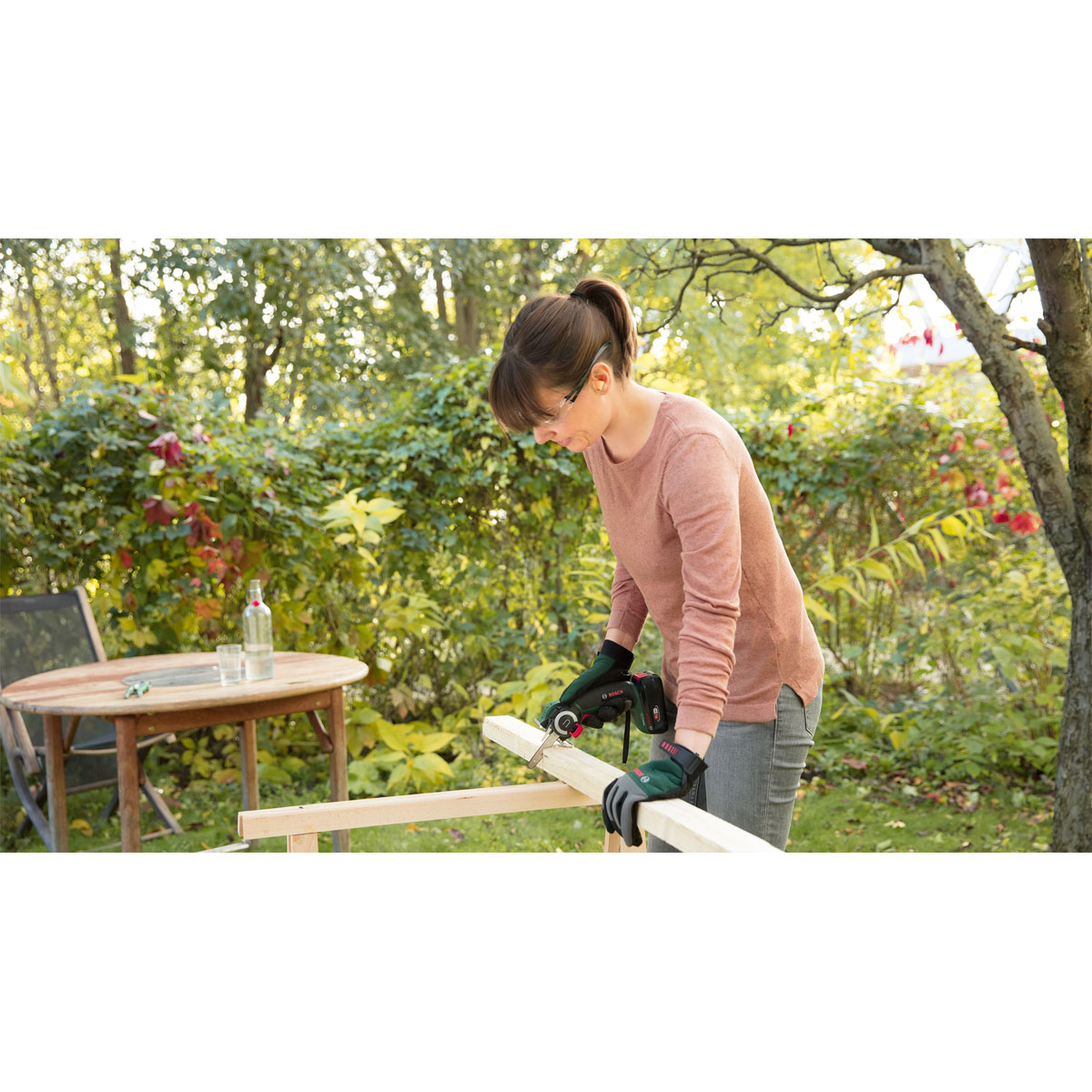 Bosch   Akku-Säbelsäge Advanced Cut 18 Bild 2