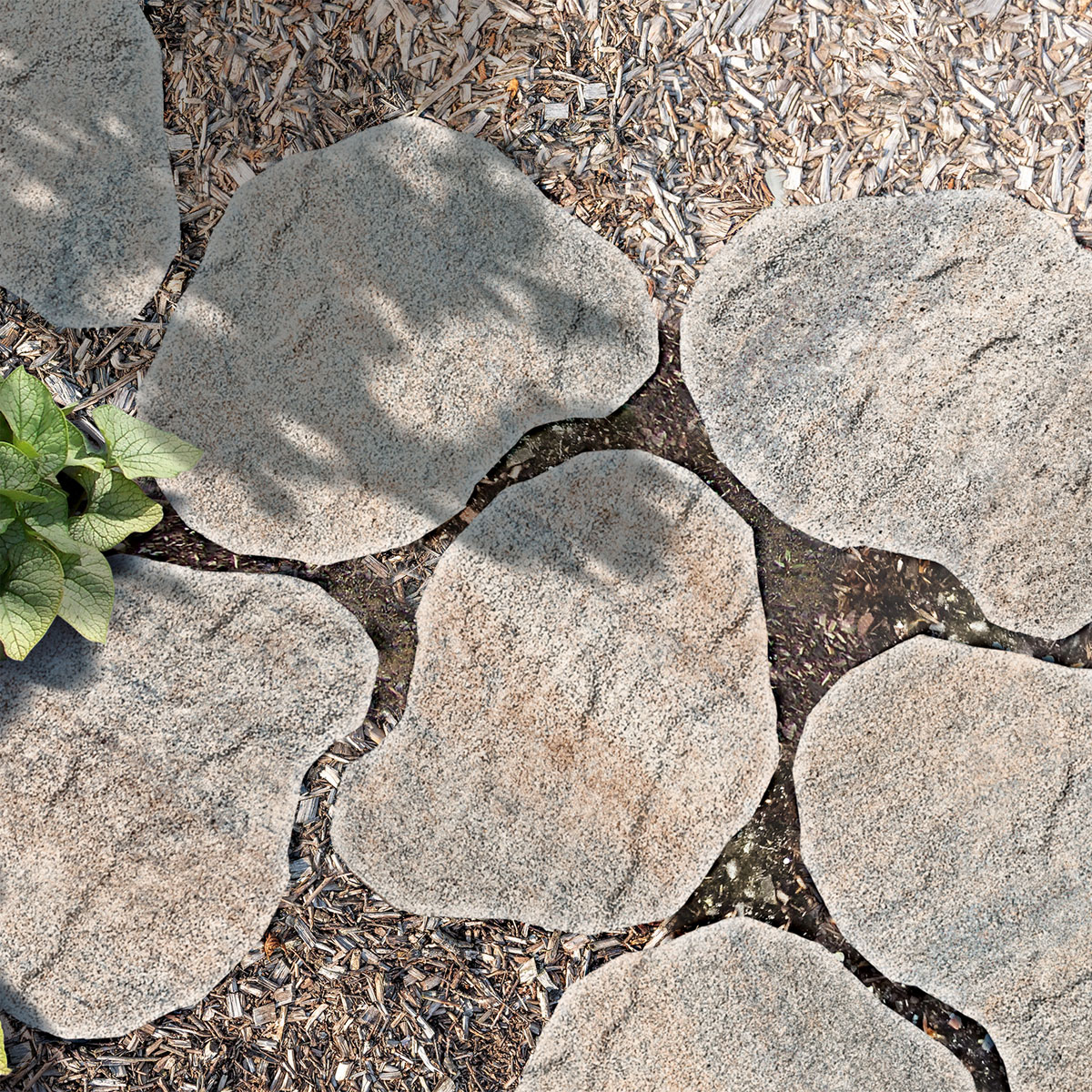 Diephaus  Trittstein No. 1 Step greige ca. 48 x 36 x 3 cm Bild 2