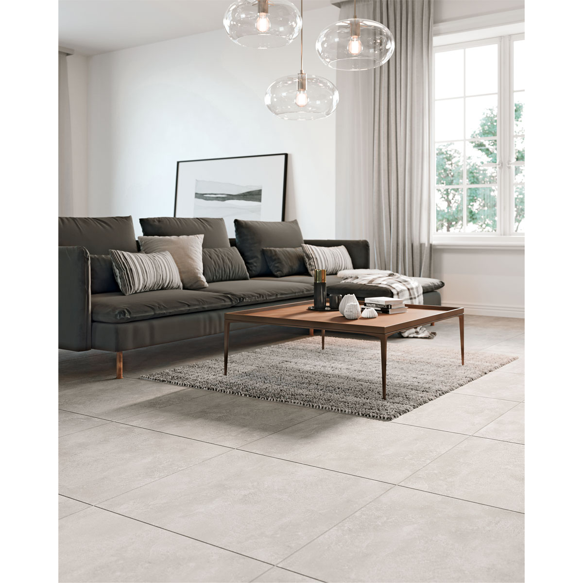 Feinsteinzeug Stamford 60 x 60 cm Bild 3