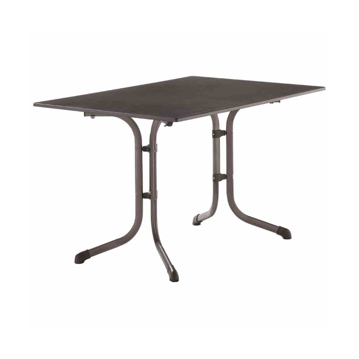 Sieger Klapptisch Vivodur 120 x 80 cm eisengrau/anthrazit