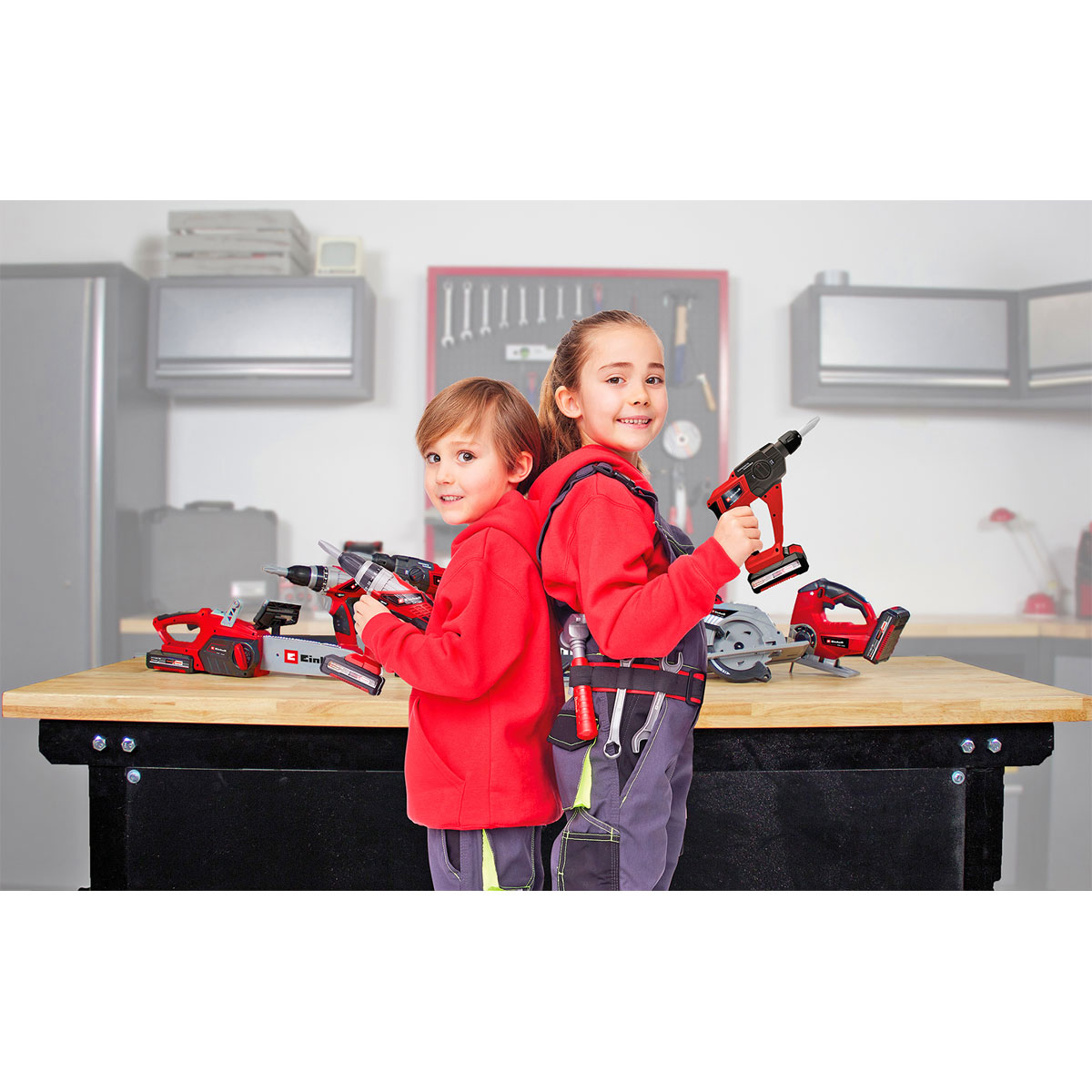 Einhell Kids Handkreissäge Bild 4