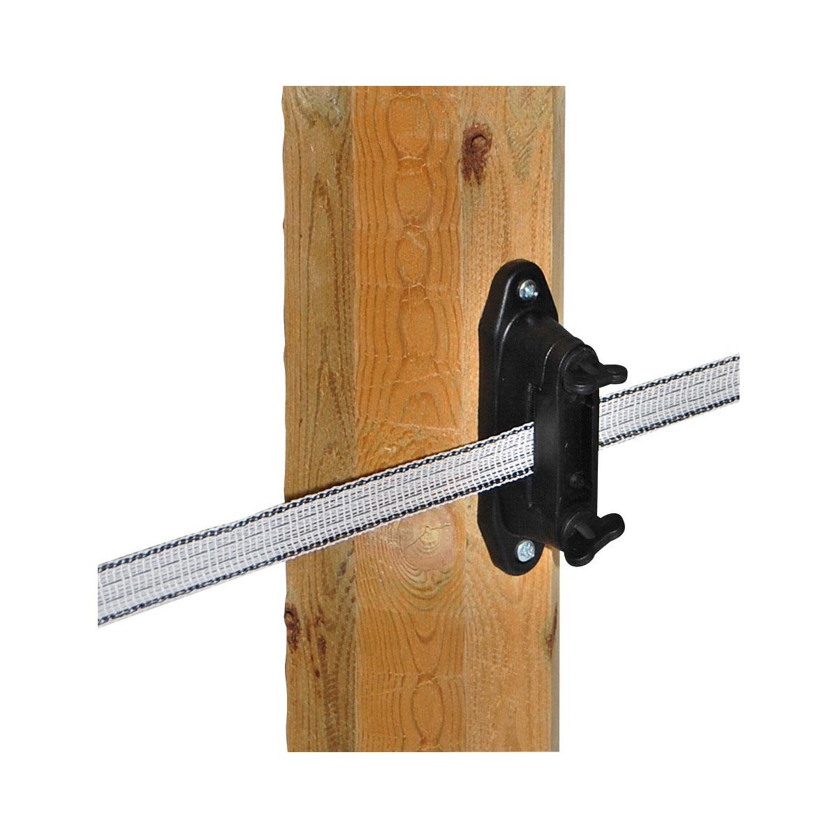 Weidezaunband TopLine 200 m 20 mm weiß-schwarz Bild 5