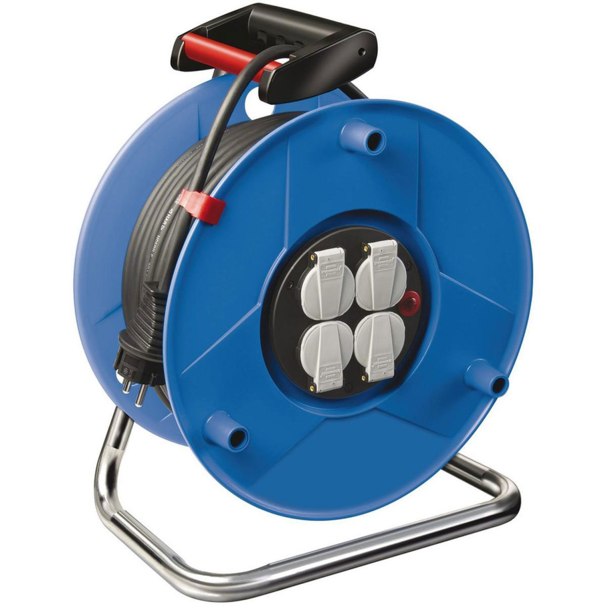 Brennenstuhl Kabeltrommel Garant 50m blau