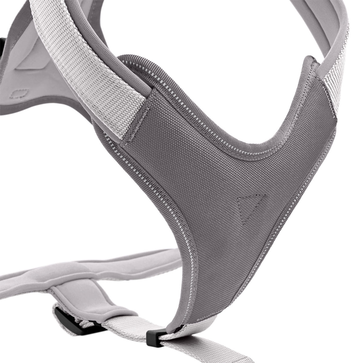 Hunter Hundegeschirr Neopren grau Größe XS Bild 2