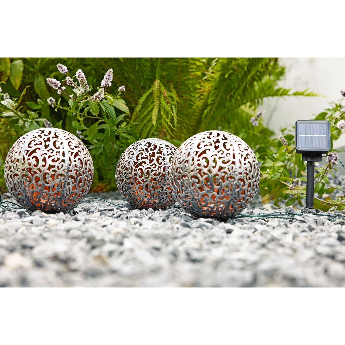 Flector Garten  Solar Dekoleuchte Orient 3er Set Bild 2