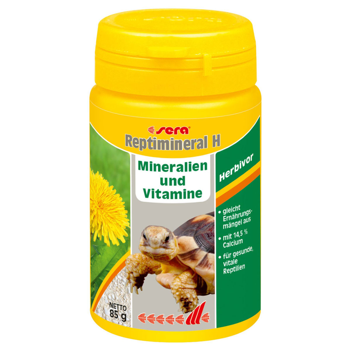 sera  Reptimineral H Herbivore 100 ml / 85 g
