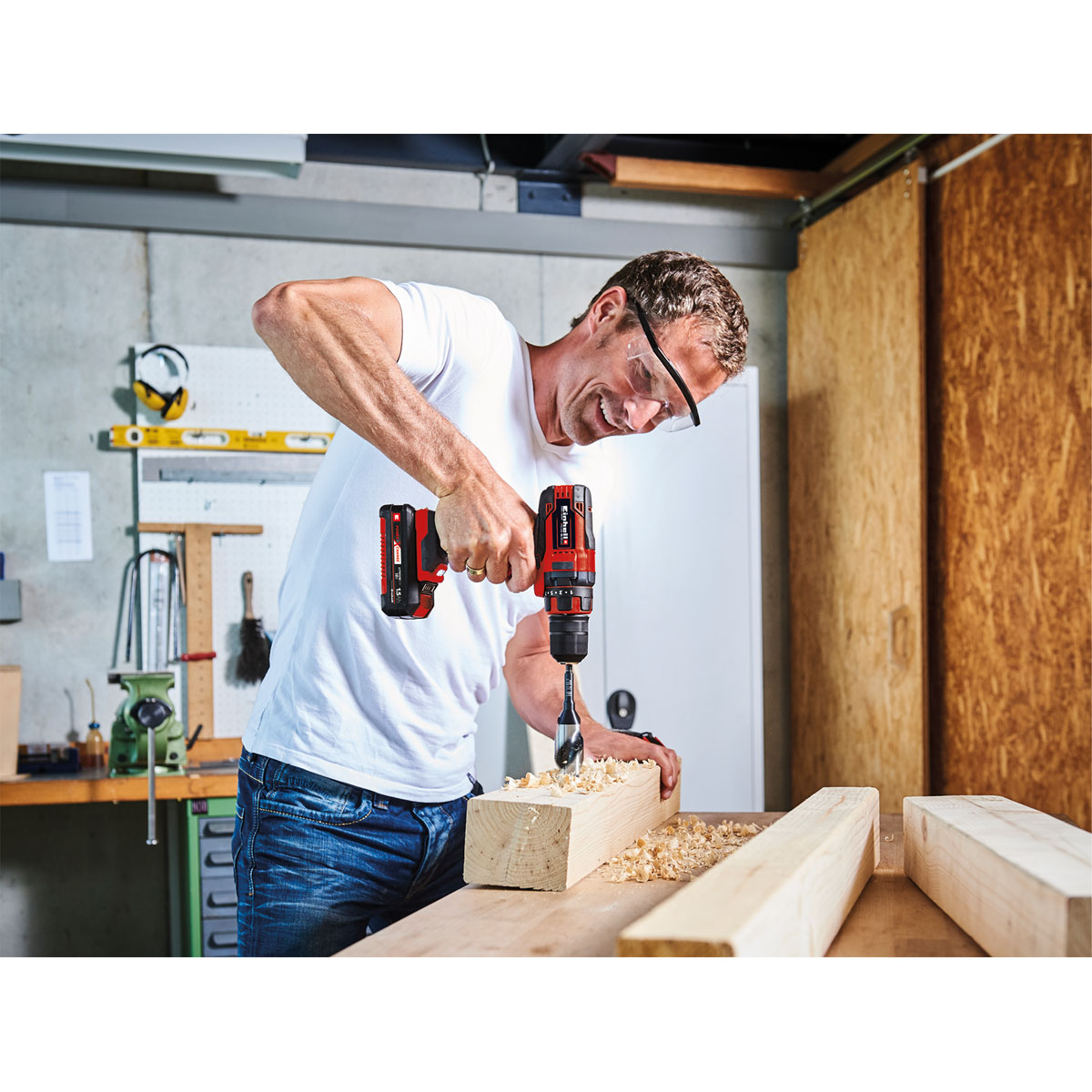 Einhell Akku-Bohrschrauber TC-CD 18/35 Li Solo Bild 3