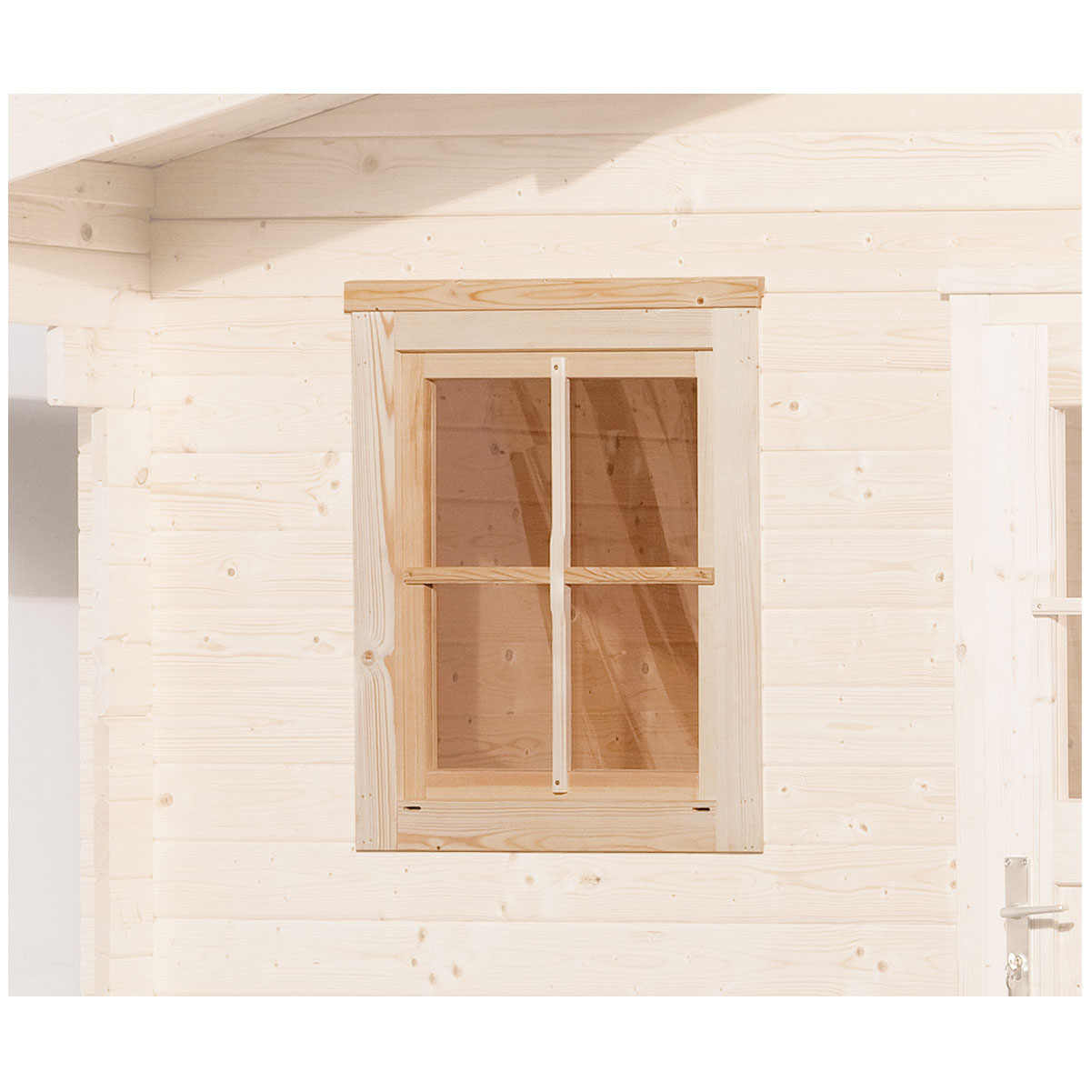 Weka Gartenhaus 209 Größe 3 28 mm 300 x 300 cm Bild 5