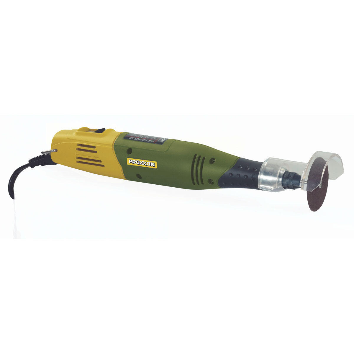 Proxxon Micromot Schutzvorrichtung für handgeführte MICROMOT-Geräte je ein Stück Durchmesser 22 mm und Durchmesser 38mm
