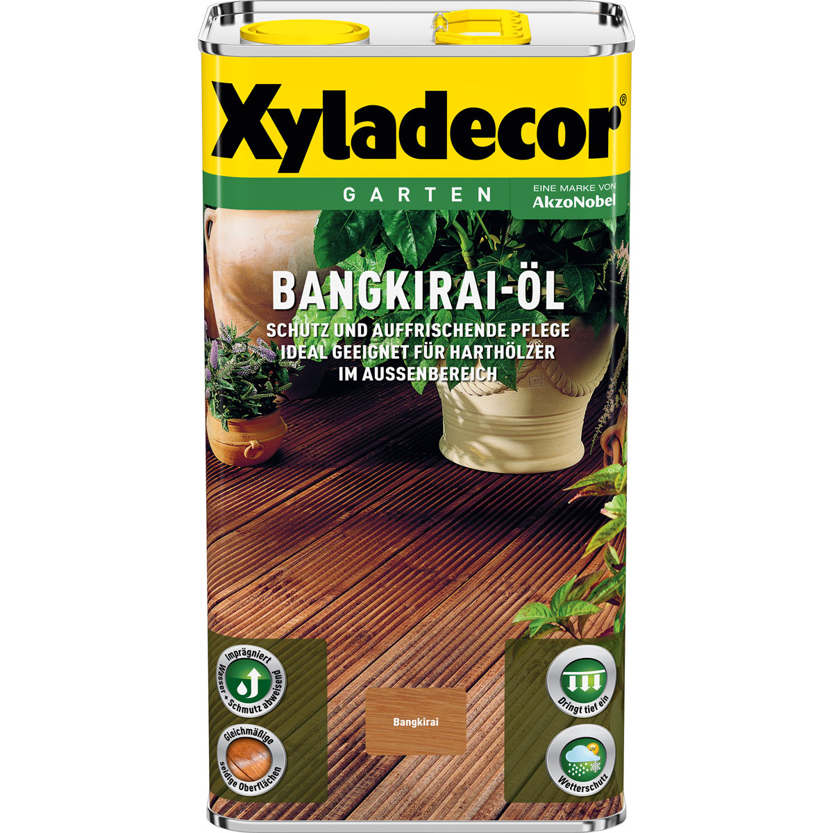 Xyladecor Bangkirai-Öl 5 L