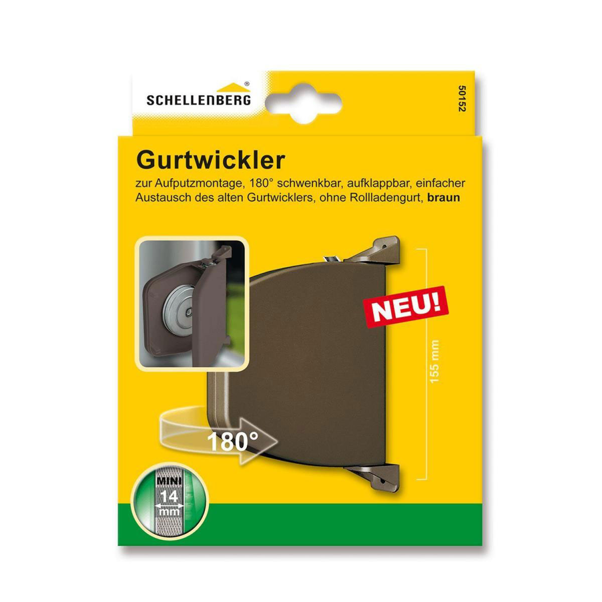 Schellenberg Aufschraubwickler Mini aufklappbar Bild 2