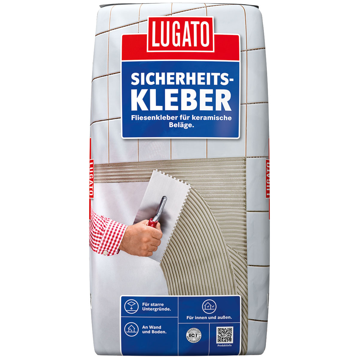 Lugato Sicherheitskleber 25 kg