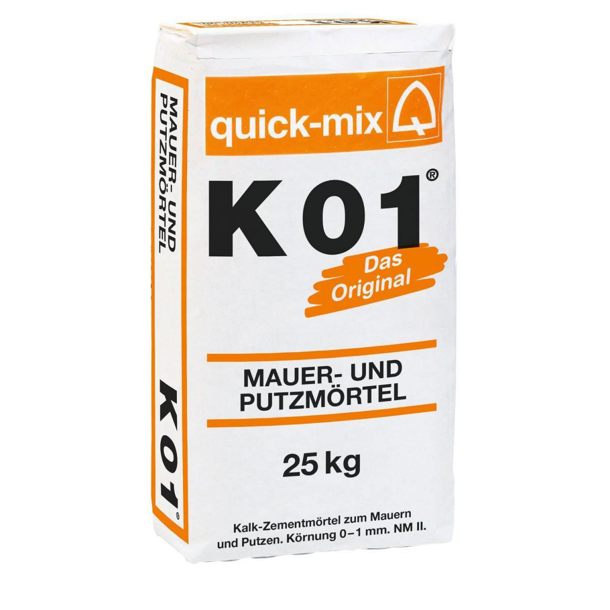 quick-mix Mauermörtel und Putzmörtel 25 kg