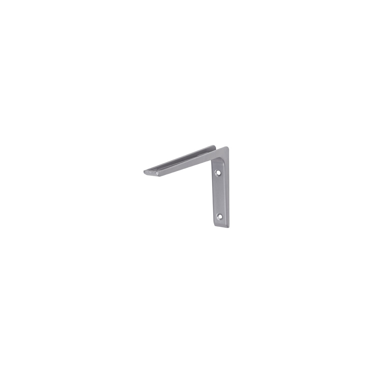 Dolle Metallkonsole Purist silber 10 x 6,5 cm Dolle Metallkonsole Purist silber 10 x 6,5 cm