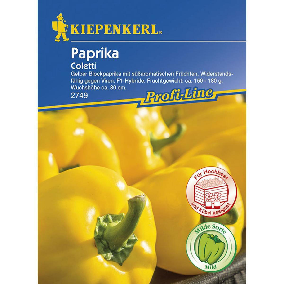 Kiepenkerl Paprika Coletti