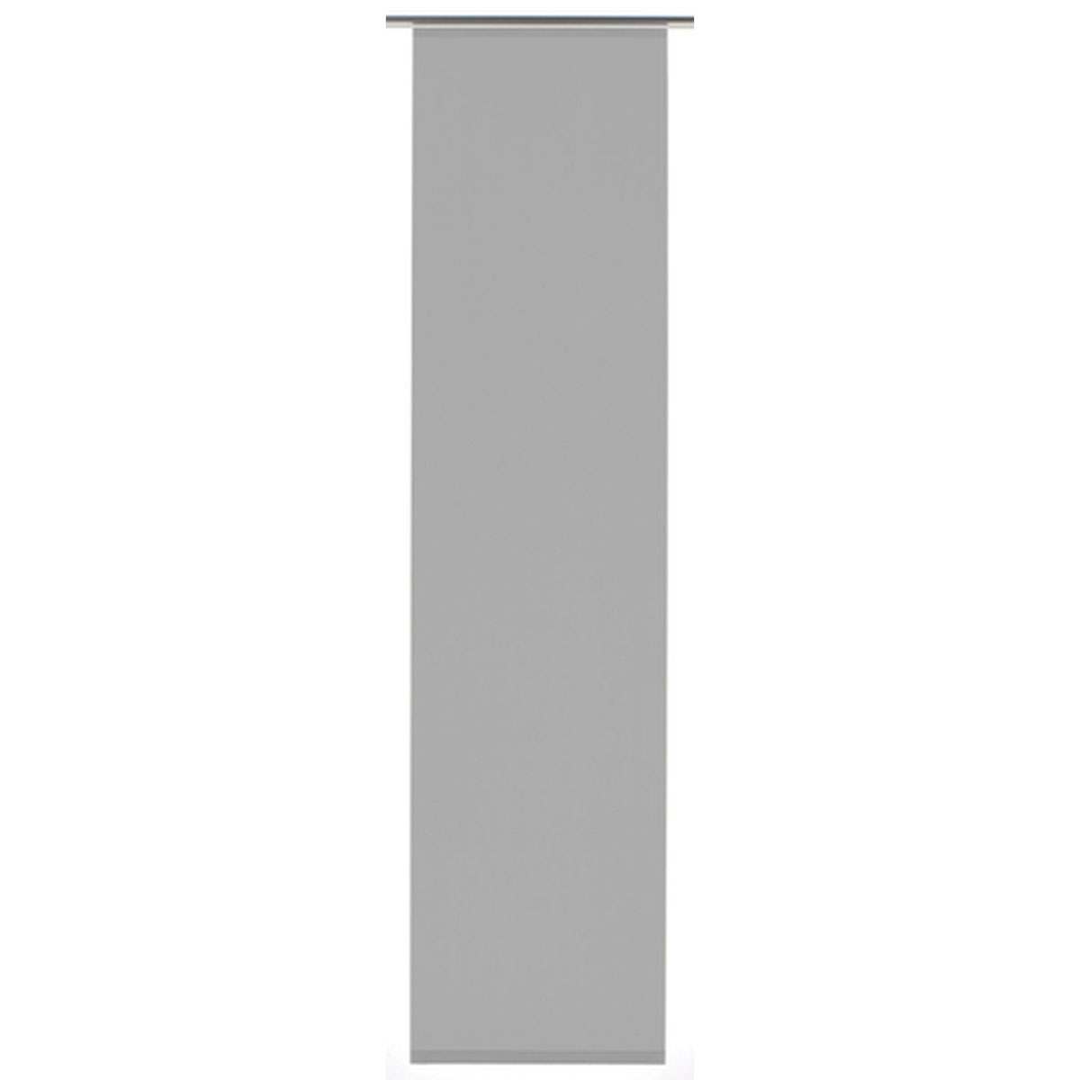 Gardinia Flächenvorhang Stoff Entry 60 x 245 cm grau Bild 1