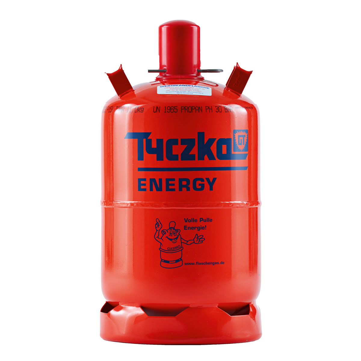 Propangas-Pfandflasche 5 kg Füllung zzgl Pfand Bild 2