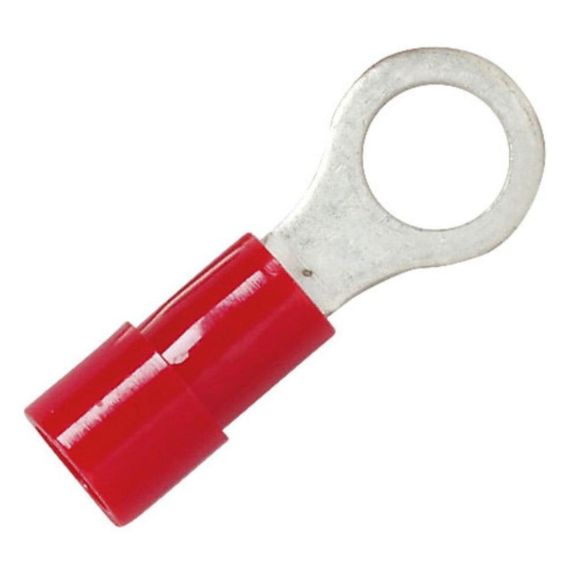 Ringkabelschuh rot 0,5-1,5 mm Durchmesser 5,3 mm Bild 1